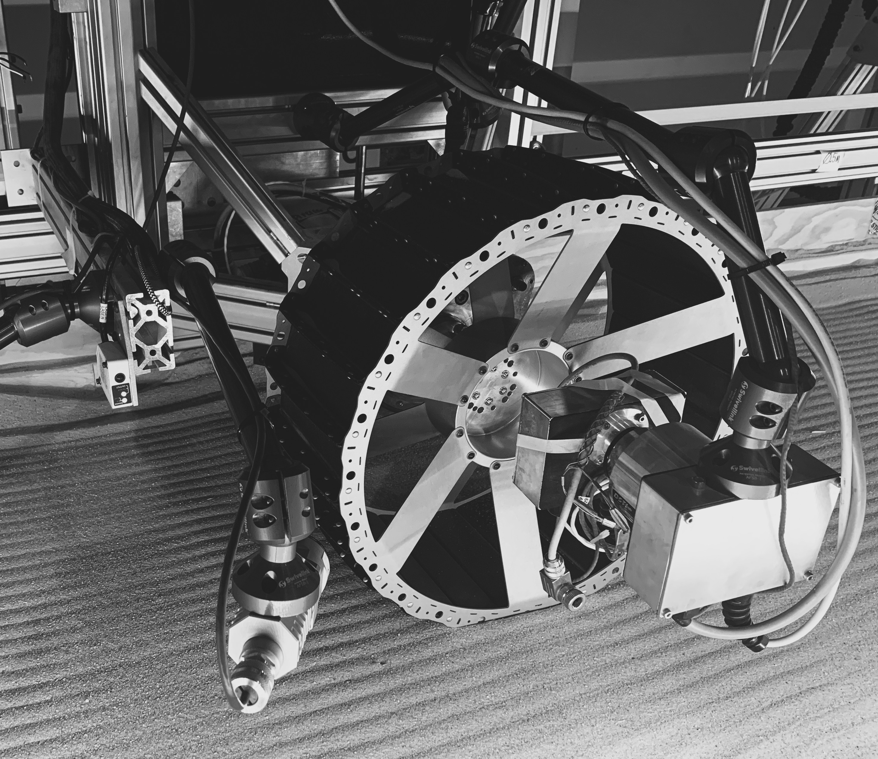 High-Performance Wheels and Tools